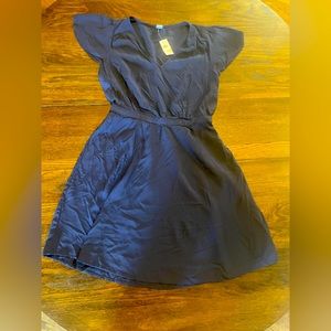 Old Navy Navy Blue Dress